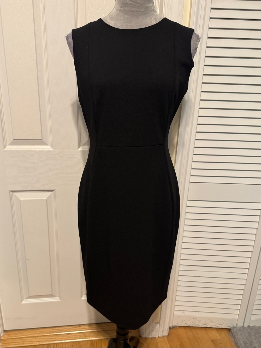 Calvin Klein Black Shift Dress size 10